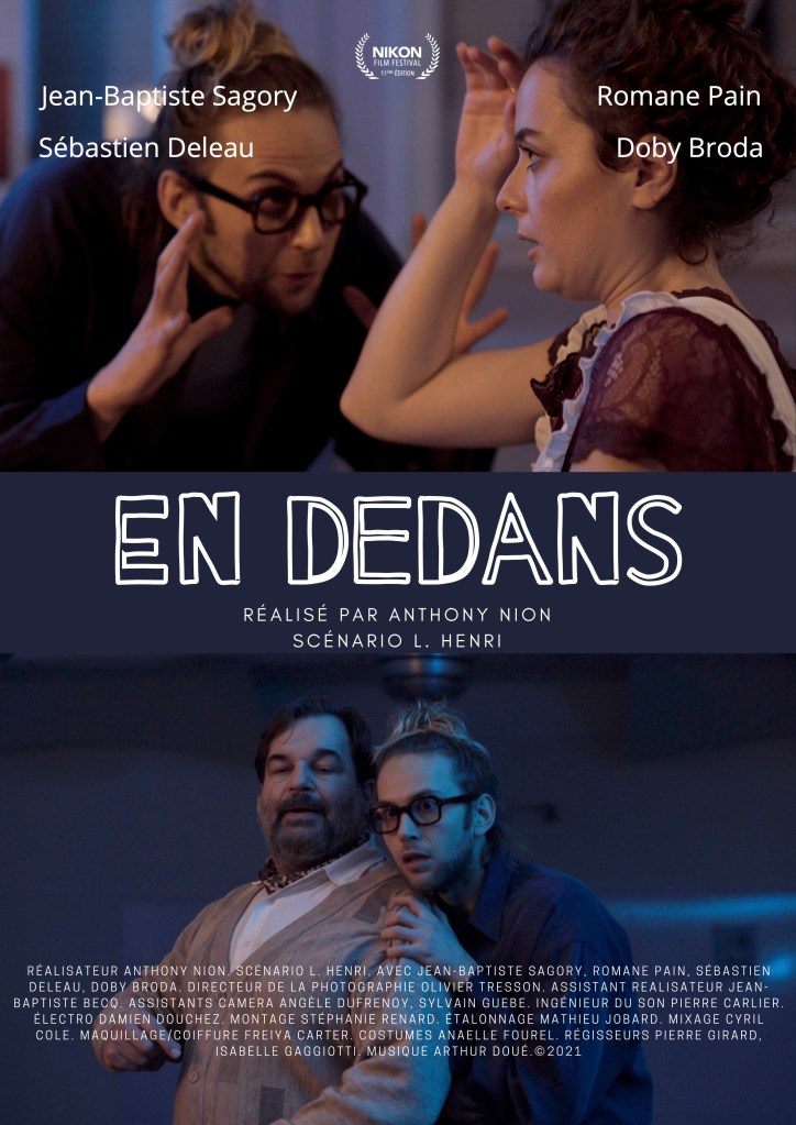 Court-métrage réalisé par Anthony Nion