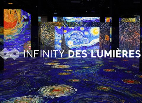 Infinity des Lumieres – Dubai&nbsp;Mall